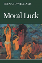 Moral luck
